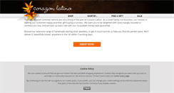 Desktop Screenshot of corazonlatino.com